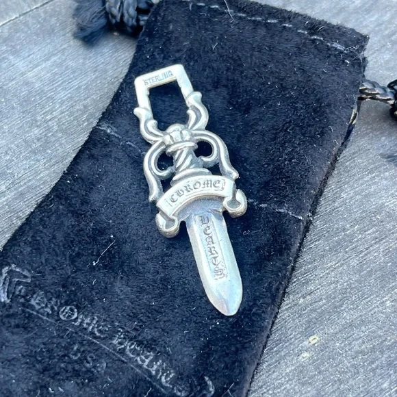 Chrome Hearts Dagger Pendant